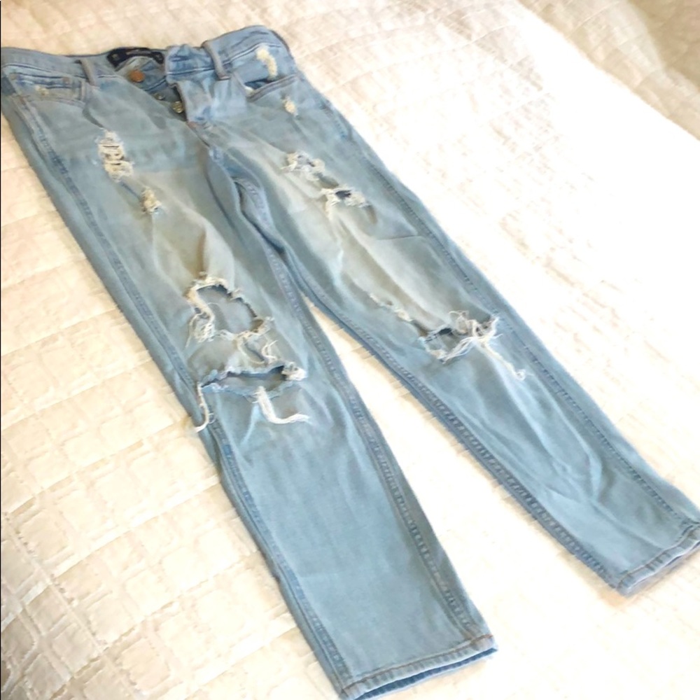 Hollister low rise boyfriend 3R